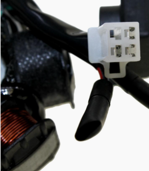 Preview: Zündung Magneto Coil Lichtmaschine 6 Spulen für 50-125ccm 4 Takt Motoren